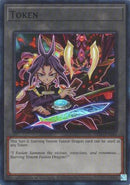 Token: Yuri & Starving Venom Fusion Dragon Super Rare