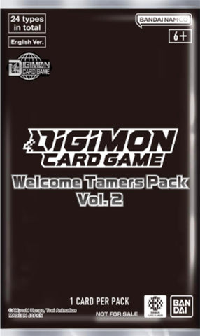 Welcome Tamers Pack Vol.2 (ST-23 & ST-24)