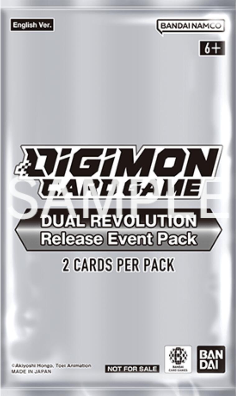Dual Revolution Release Event Pack