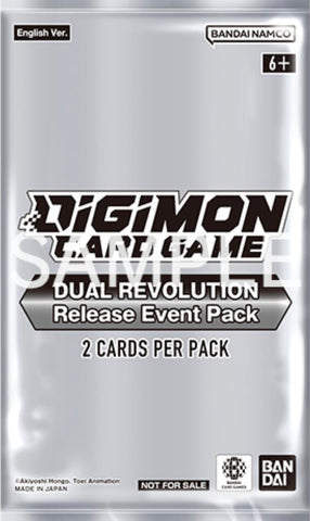 Dual Revolution Release Event Pack