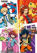 Digimon TCG: Official Sleeves Card Sleeves (Data Squad)