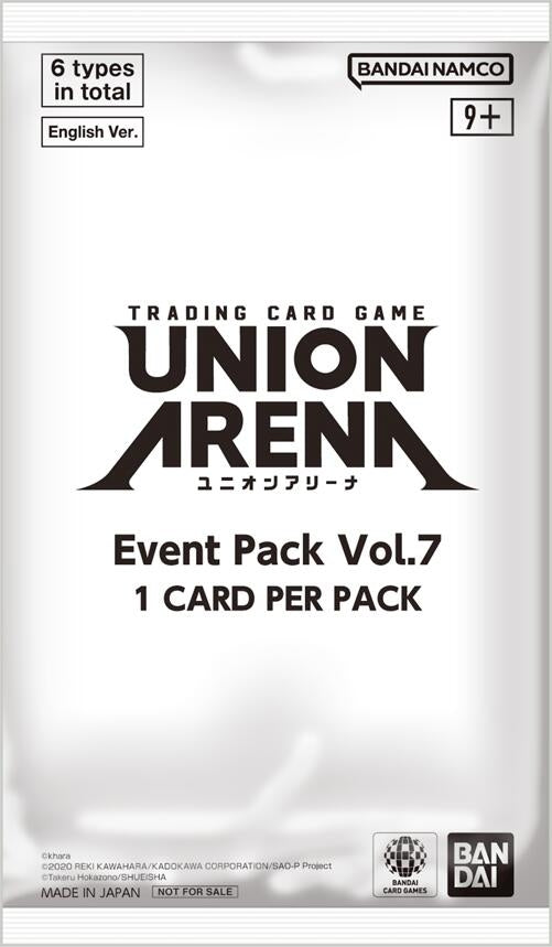 Image for Union Arena Event Pack Vol. 7 - Union Arena