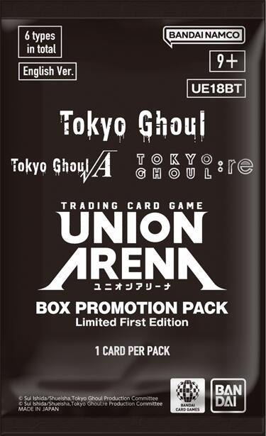 Image for Tokyo Ghoul - Box Promotion Pack - Union Arena
