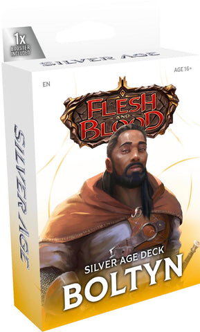 Silver Age Chapter 3 Deck - Boltyn (Light Warrior)