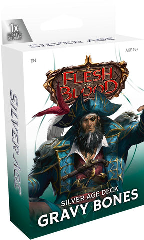 Silver Age Chapter 3 Deck - Gravy Bones (Pirate Necromancer)
