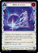 Blink Of An Eye (Red) [AZS007] (Armory Deck: Zyggy)