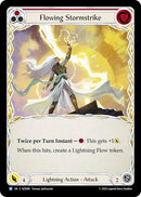 Flowing Stormstrike (Red) [AZS009] (Armory Deck: Zyggy)