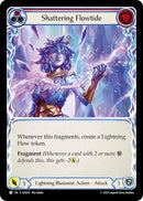 Shattering Flowtide (Red) [AZS013] (Armory Deck: Zyggy)