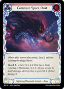 Corrosive Space Dust (Red) [AZS016] (Armory Deck: Zyggy)