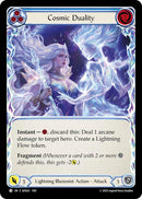 Cosmic Duality (Blue) [AZS021] (Armory Deck: Zyggy)