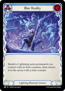 Blur Reality (Blue) [AZS025] (Armory Deck: Zyggy)