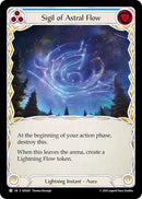 Sigil Of Astral Flow (Blue) [AZS028] (Armory Deck: Zyggy)
