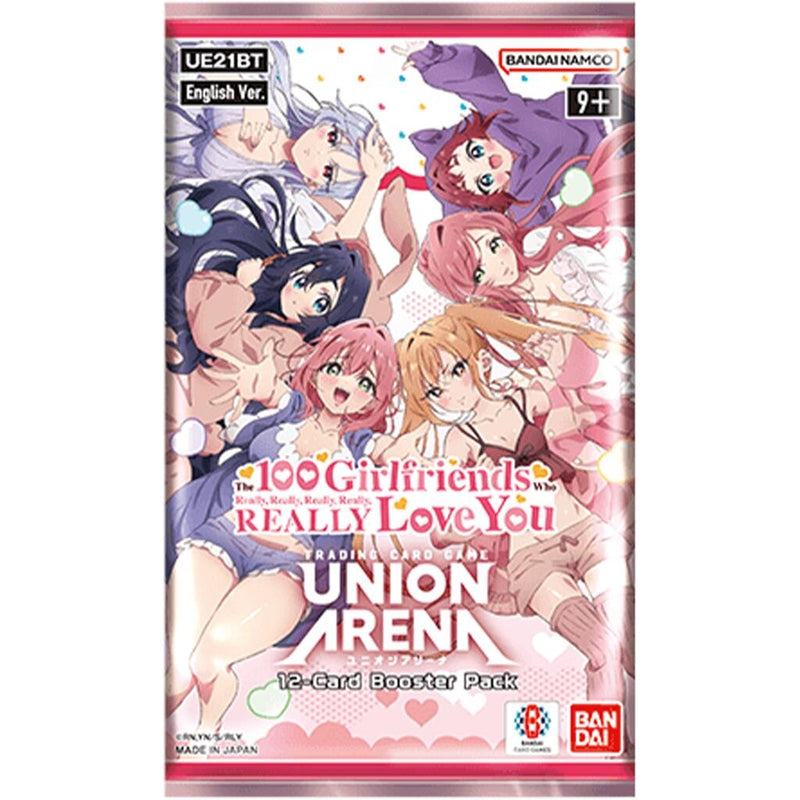Image for The 100 Girlfriends Who Really, Really, Really, Really, REALLY Love You - Booster Pack - Union Arena