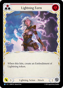 Lightning Form (Red) [OMN150] (Omens of the Third Age)