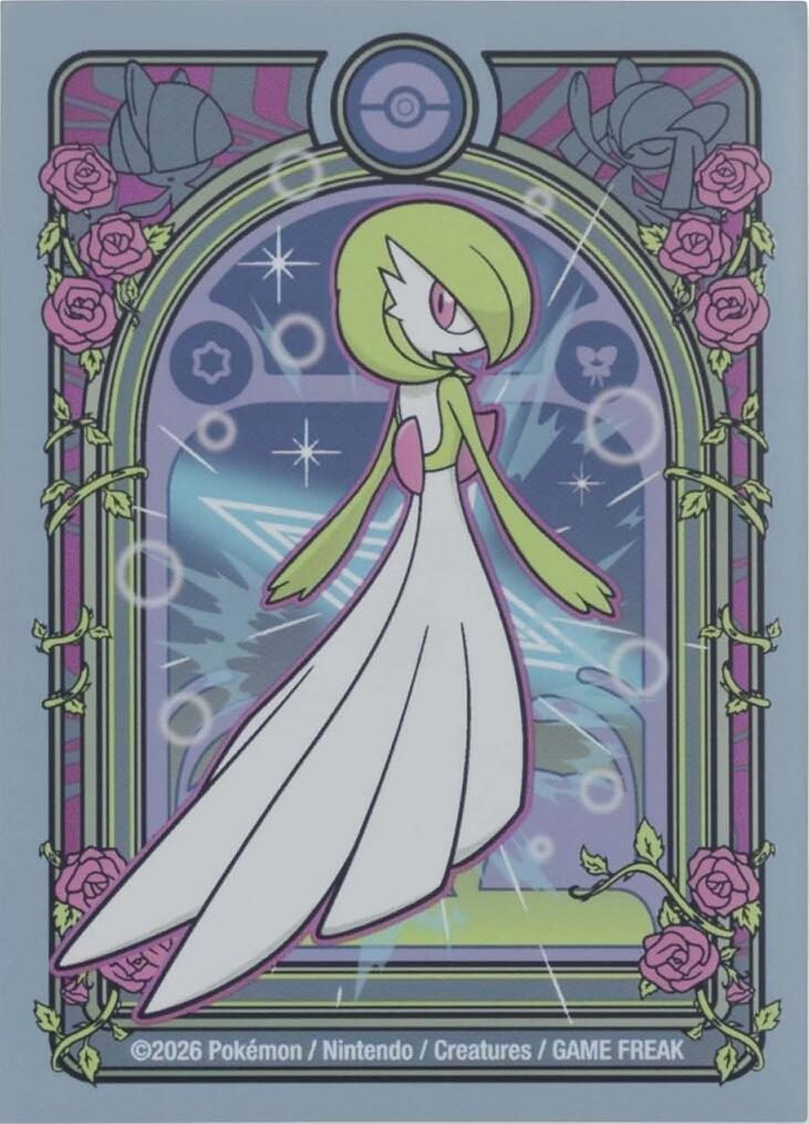 Card Sleeves - Gardevoir Majesty (65-Pack)