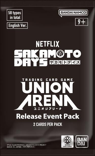 Image for SAKAMOTO DAYS - Release Event Pack - Union Arena
