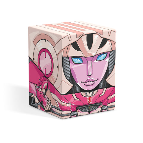 Image for Squaroes Transformers (Wave 1) - Arcee - Deck Boxes