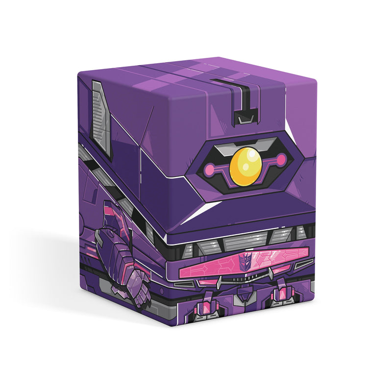 Image for Squaroes Transformers (Wave 1) - Shockwave - Deck Boxes