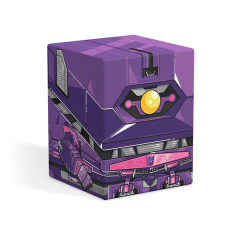 Image for Squaroes Transformers (Wave 1) - Shockwave - Deck Boxes