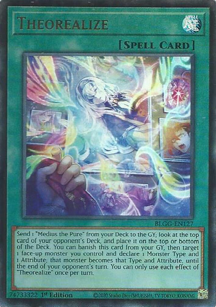 Theorealize [BLGG-EN127] Ultra Rare