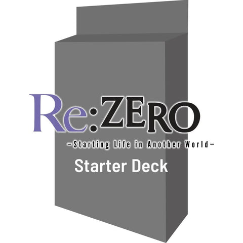 Image for Re:ZERO -Starting Life in Another World- - Starter Deck - Union Arena