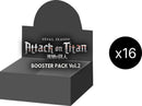Image for Attack on Titan Vol. 2 - Booster Display Case - Union Arena