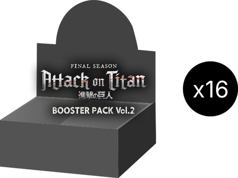 Image for Attack on Titan Vol. 2 - Booster Display Case - Union Arena