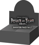 Image for Attack on Titan Vol. 2 - Booster Display - Union Arena