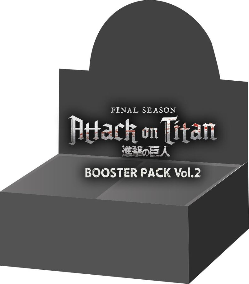 Image for Attack on Titan Vol. 2 - Booster Display - Union Arena