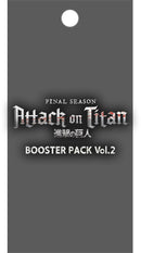 Image for Attack on Titan Vol. 2 - Booster Pack - Union Arena