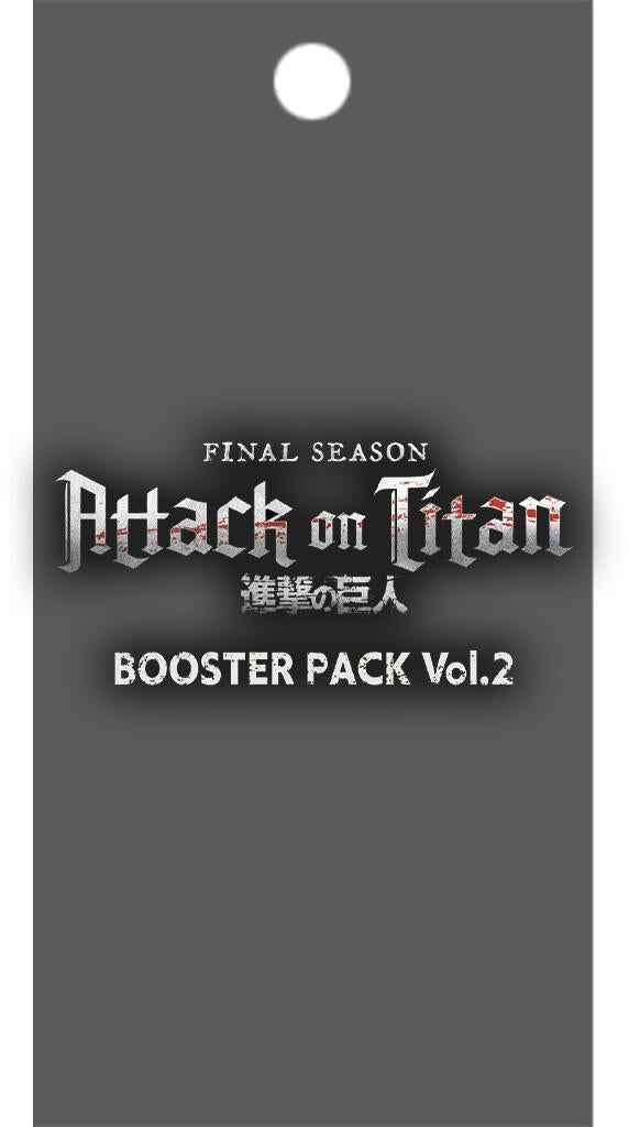 Image for Attack on Titan Vol. 2 - Booster Pack - Union Arena