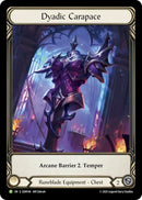 Dyadic Carapace [GEM149-RF] (Gem Pack 5)  Rainbow Foil