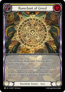 Runechant of Greed (Yellow) [GEM177-RF] (Gem Pack 5)  Rainbow Foil