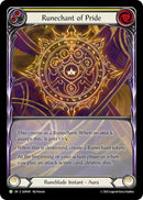 Runechant of Pride (Yellow) [GEM181-RF] (Gem Pack 5)  Rainbow Foil
