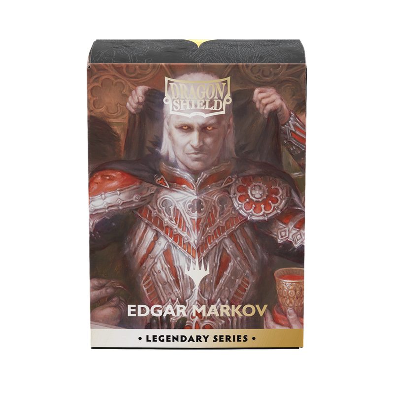 Dragon Shield: Standard 100ct Art Sleeves - Edgar Markov