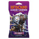Image for Unleashed - Sleeved Booster Pack - Riftbound: League of Legends Trading Card Game