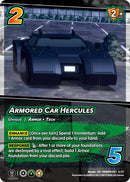Armored Car Hercules [Challenger Series: My Hero Academia - Final Battle]