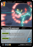 Vestige Slingshot [Challenger Series: My Hero Academia - Final Battle]