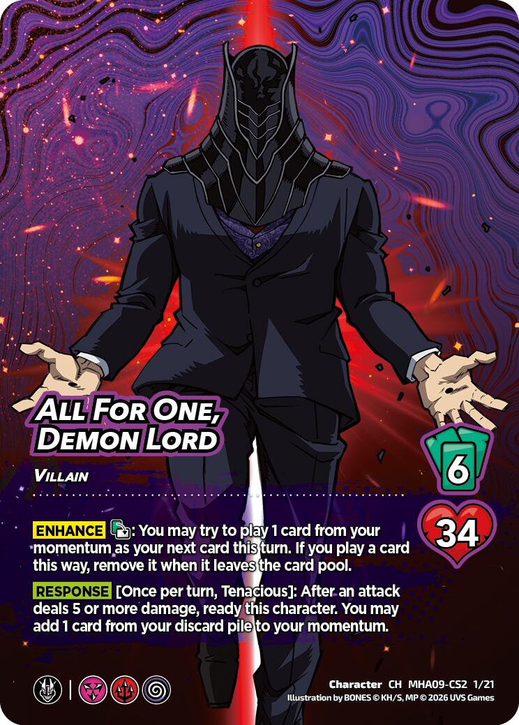 All For One, Demon Lord [Challenger Series: My Hero Academia - Final Battle]