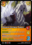 Massive Optimal Punch [Challenger Series: My Hero Academia - Final Battle]