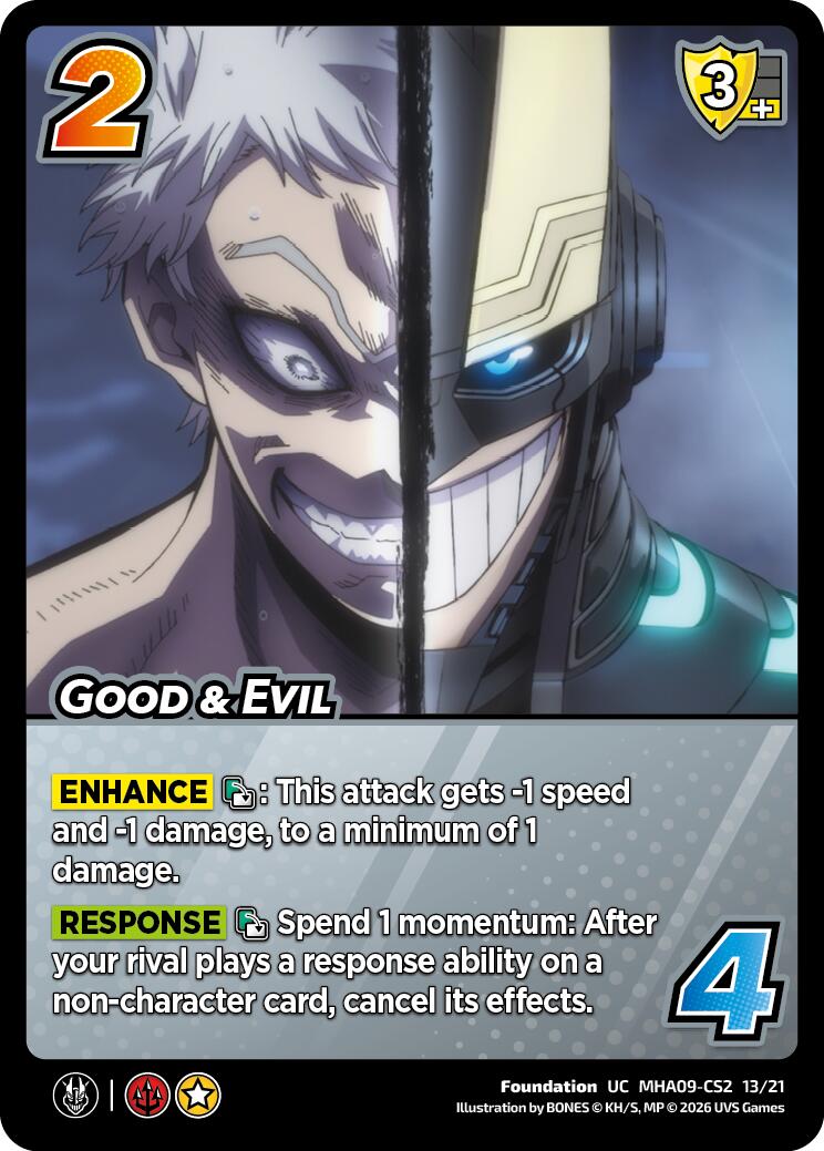 Good & Evil (13/21) [Challenger Series: My Hero Academia - Final Battle]