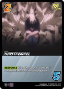 Hopelessness [Challenger Series: My Hero Academia - Final Battle]