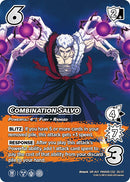 Combination Salvo (Alternative Art) [Challenger Series: My Hero Academia - Final Battle]