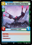 Scorpenek Annihilator Droid (29/264) (29/264) [Ashes of the Empire]