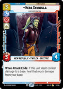 Hera Syndulla - Renegade General (31/264) (31/264) [Ashes of the Empire]