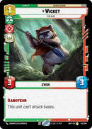Wicket - Yub Nub! (34/264) (34/264) [Ashes of the Empire]