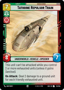 Tatooine Repulsor Train (35/264) (35/264) [Ashes of the Empire]