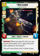 Red Leader - Strike the Reactor (37/264) (37/264) [Ashes of the Empire]
