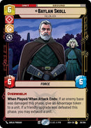 Baylan Skoll - Fallen Jedi (39/264) (39/264) [Ashes of the Empire]