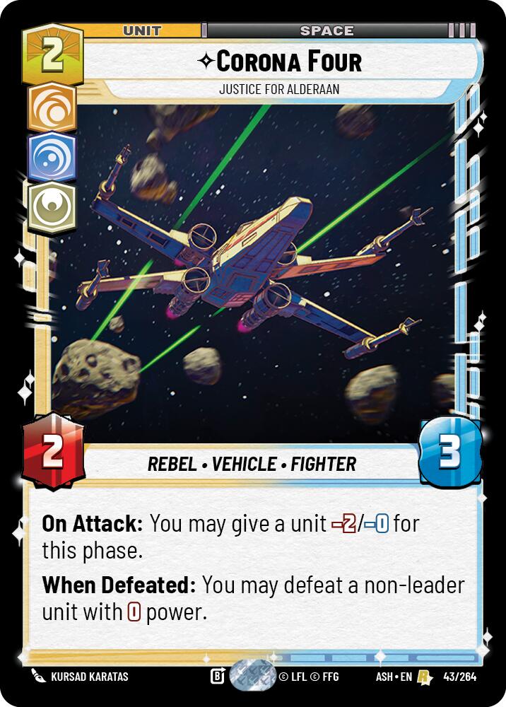 Corona Four - Justice for Alderaan (43/264) (43/264) [Ashes of the Empire]